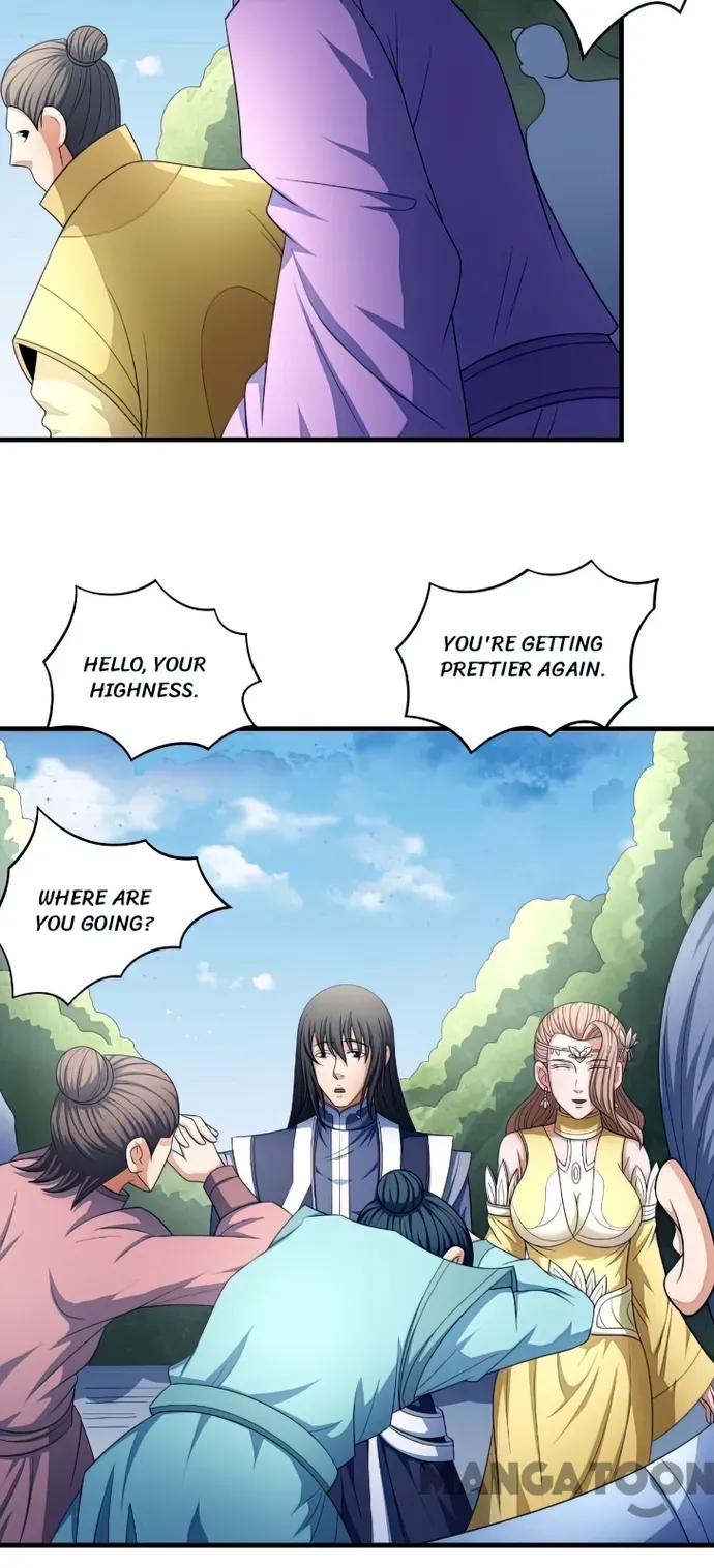 God of Martial Arts — Chapter 155.2 — page 21
