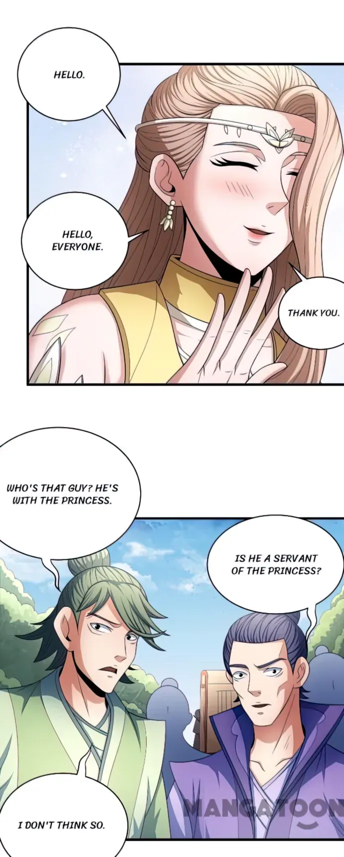 God of Martial Arts — Chapter 155.2 — page 22
