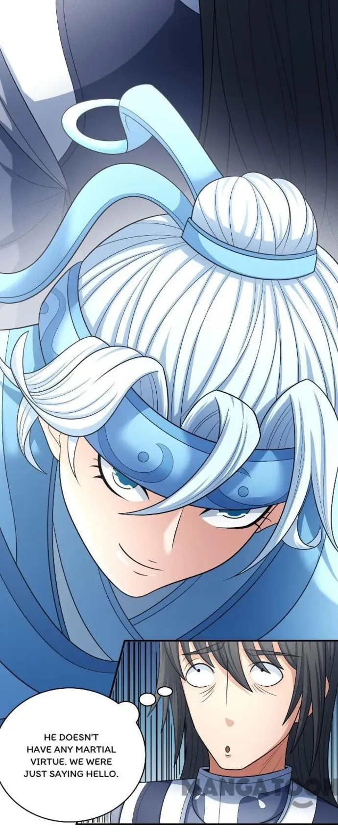 God of Martial Arts — Chapter 155.3 — page 6
