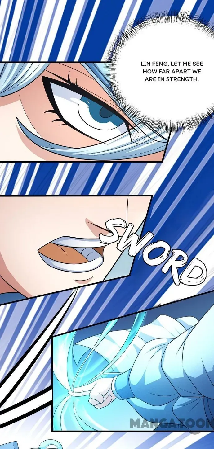 God of Martial Arts — Chapter 155.3 — page 7