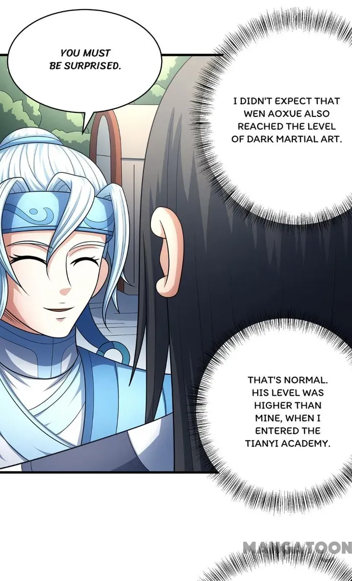 God of Martial Arts — Chapter 155.3 — page 14