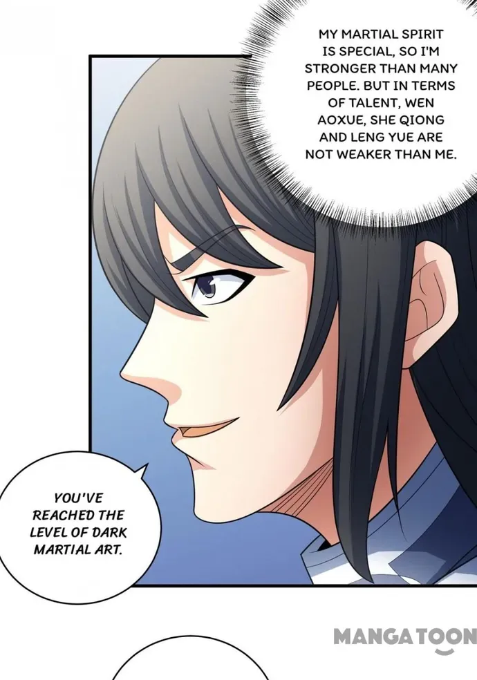 God of Martial Arts — Chapter 155.3 — page 15