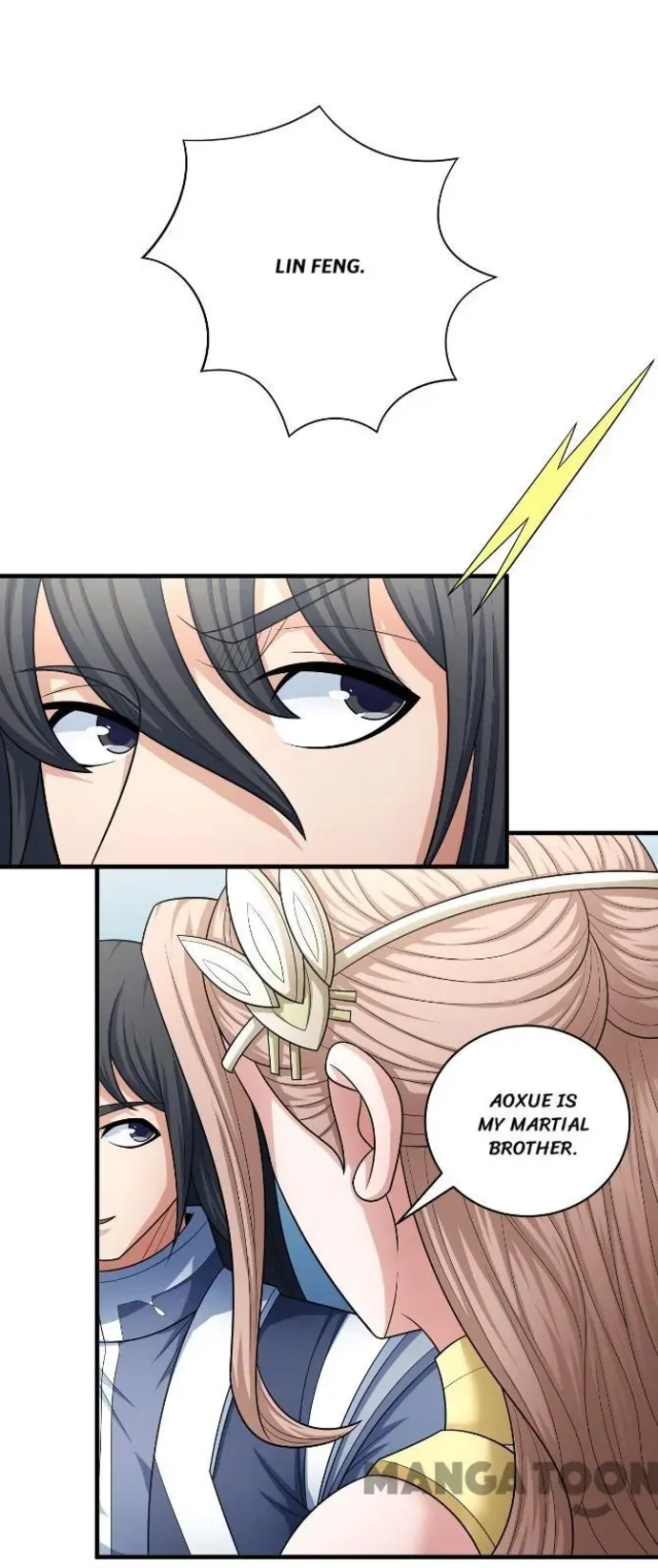 God of Martial Arts — Chapter 155.3 — page 22