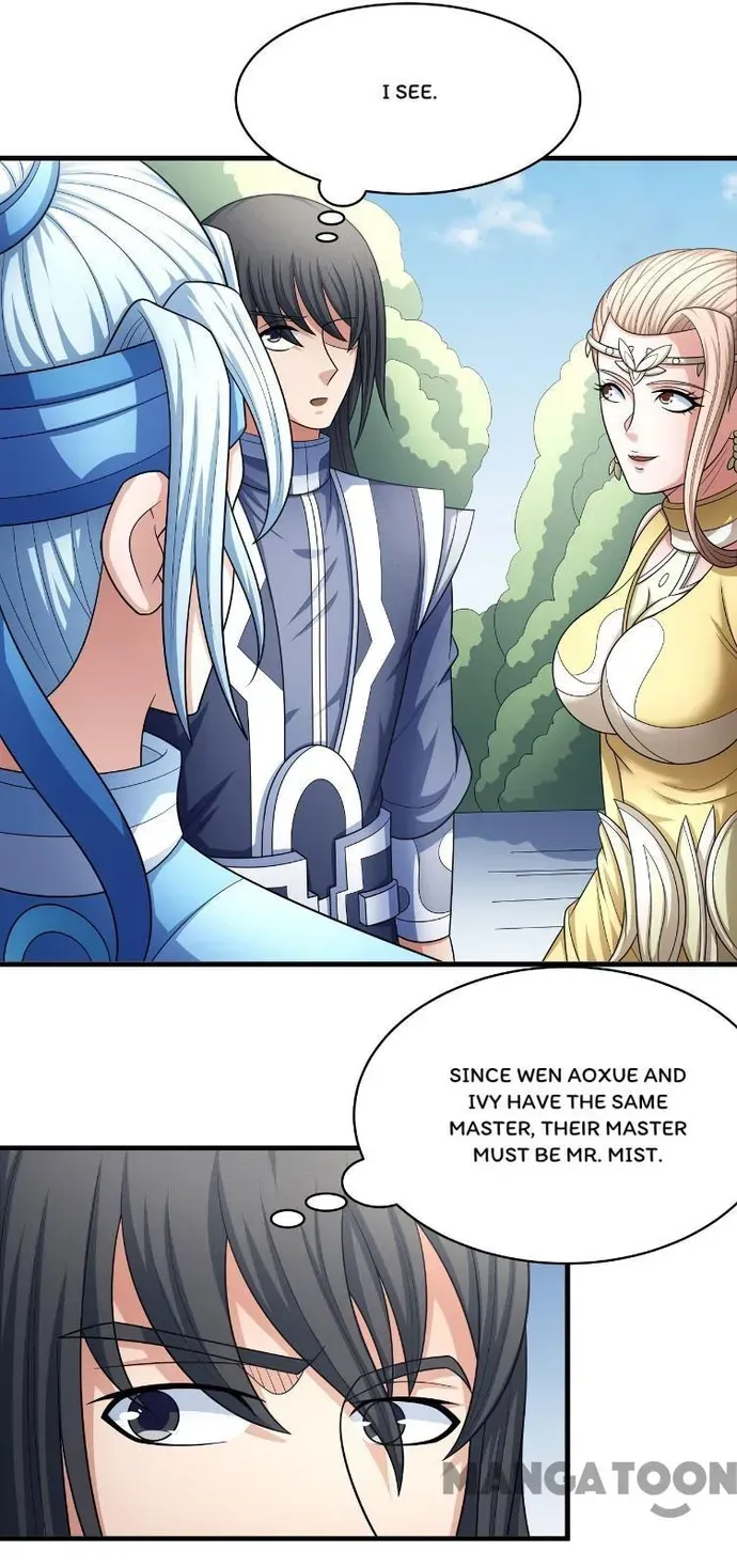God of Martial Arts — Chapter 155.3 — page 23