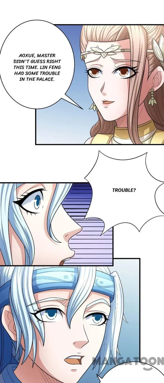 God of Martial Arts — Chapter 155.3 — page 24