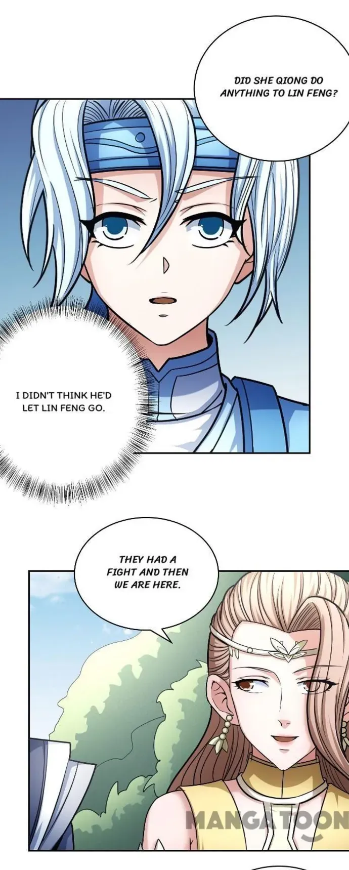 God of Martial Arts — Chapter 155.3 — page 26