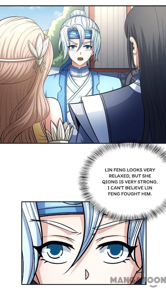 God of Martial Arts — Chapter 155.3 — page 28