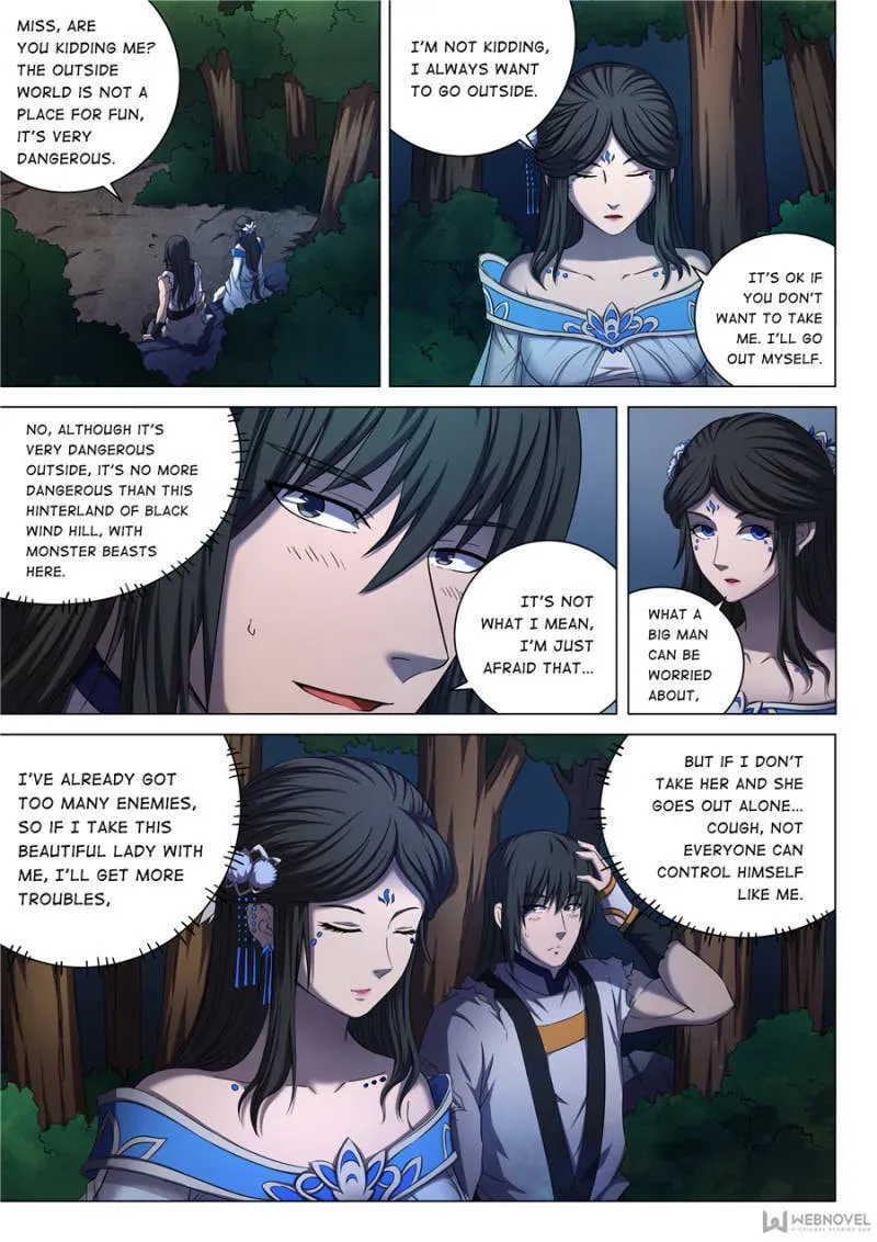 God of Martial Arts — Chapter 155 — page 1