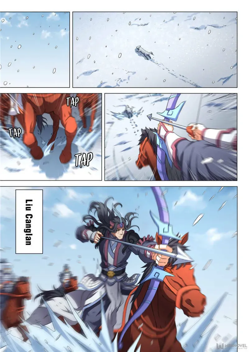 God of Martial Arts — Chapter 155 — page 3