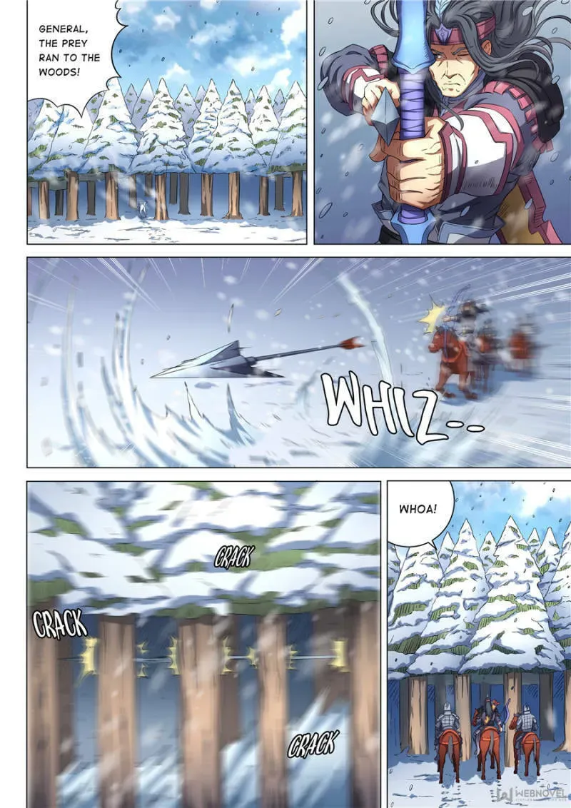 God of Martial Arts — Chapter 155 — page 4