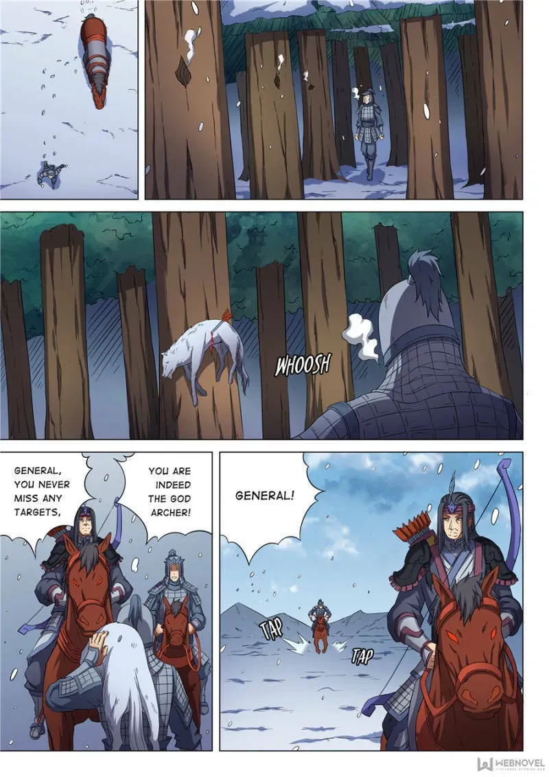 God of Martial Arts — Chapter 155 — page 5