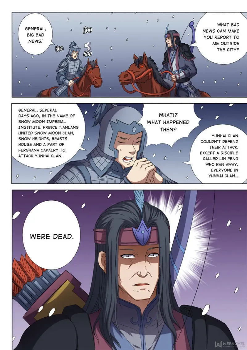 God of Martial Arts — Chapter 155 — page 6