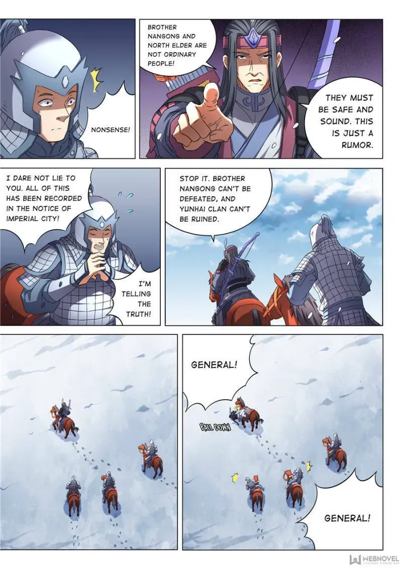 God of Martial Arts — Chapter 155 — page 7