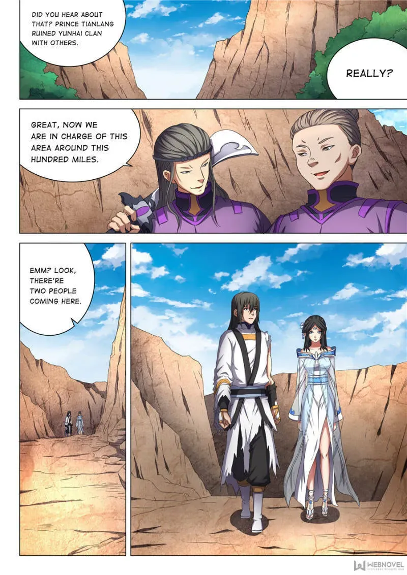 God of Martial Arts — Chapter 155 — page 8