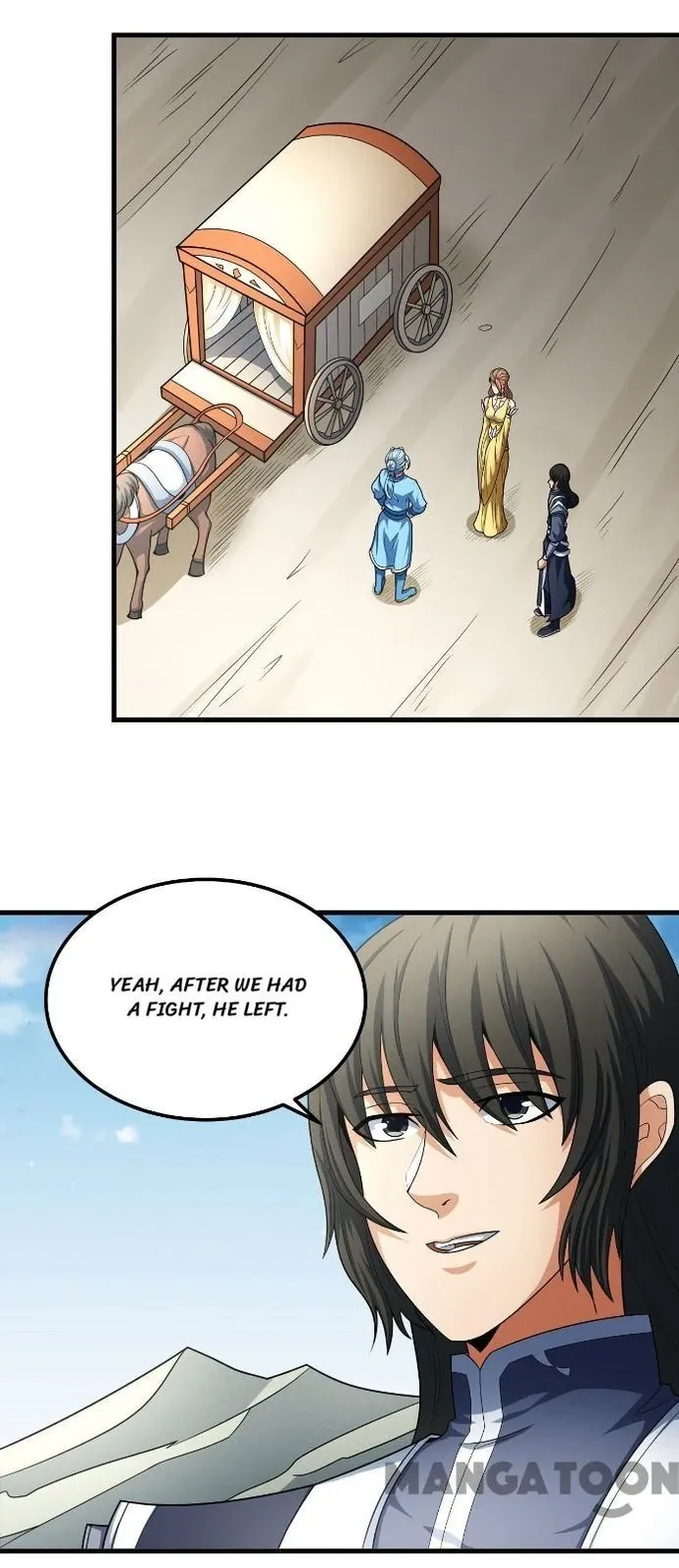 God of Martial Arts — Chapter 156.1 — page 2
