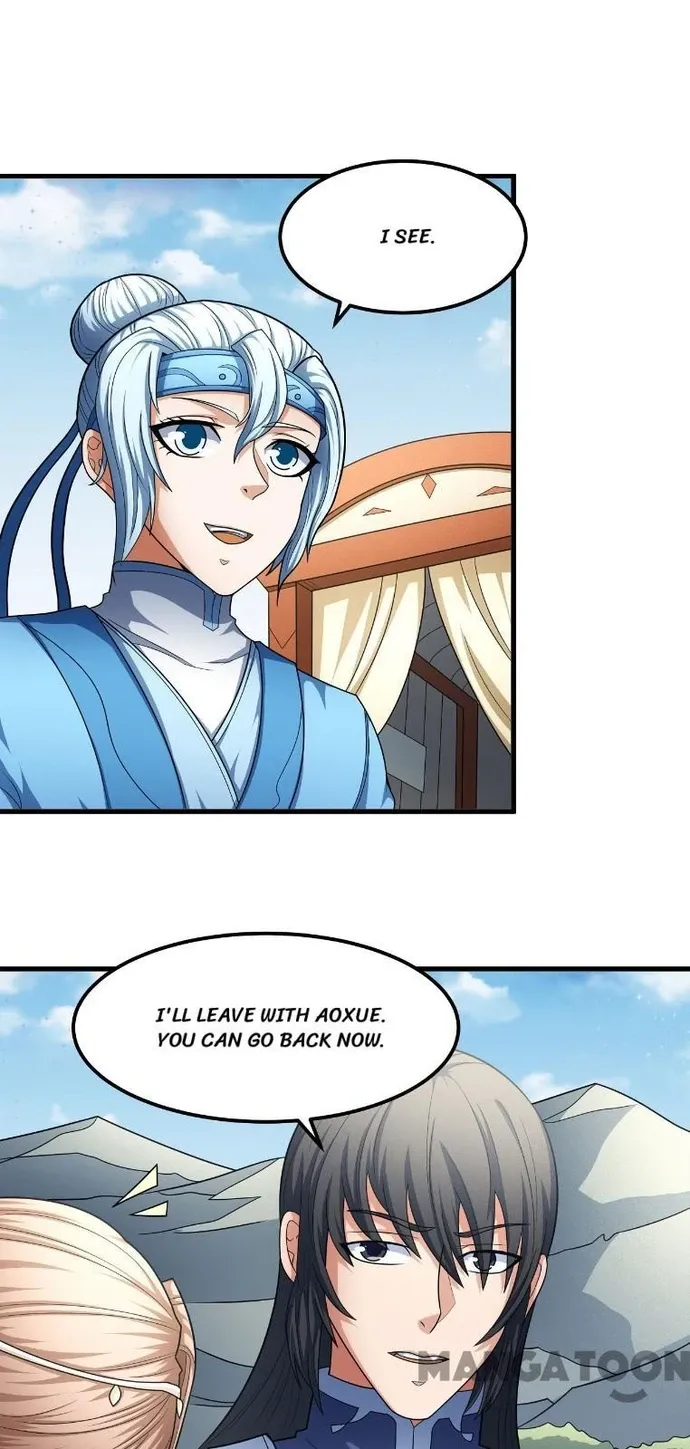 God of Martial Arts — Chapter 156.1 — page 3