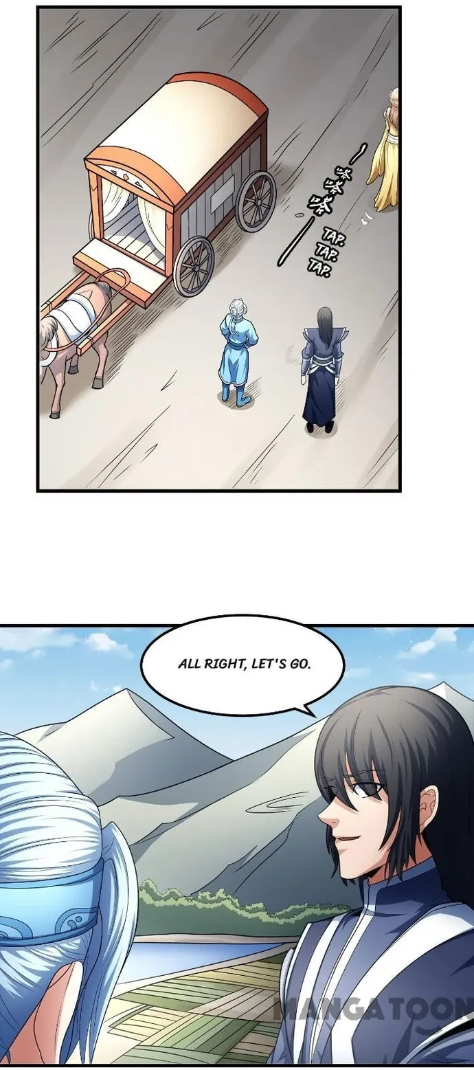 God of Martial Arts — Chapter 156.1 — page 7