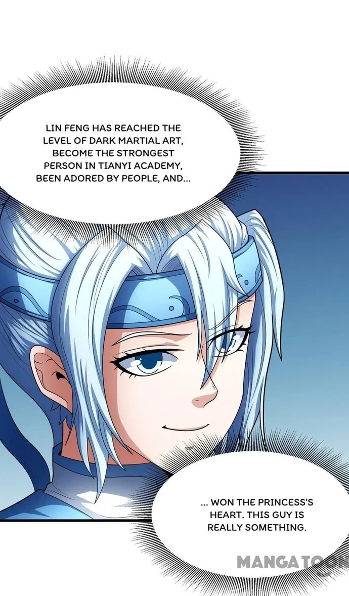 God of Martial Arts — Chapter 156.1 — page 8
