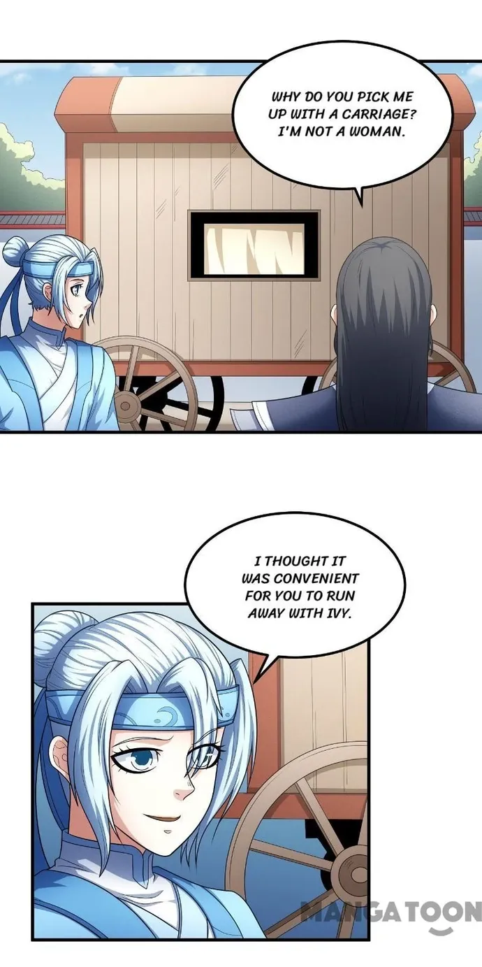 God of Martial Arts — Chapter 156.1 — page 9