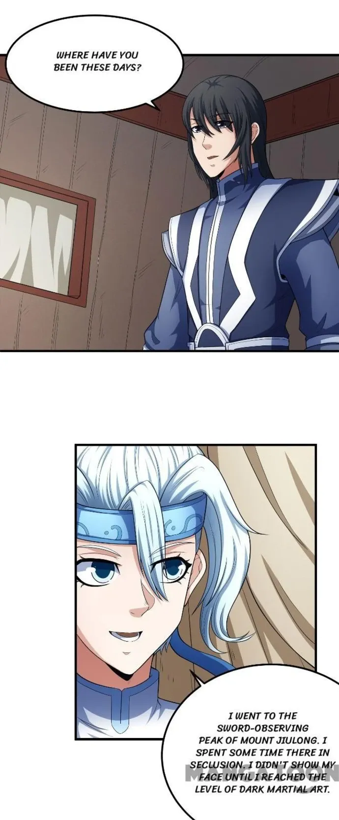 God of Martial Arts — Chapter 156.1 — page 15
