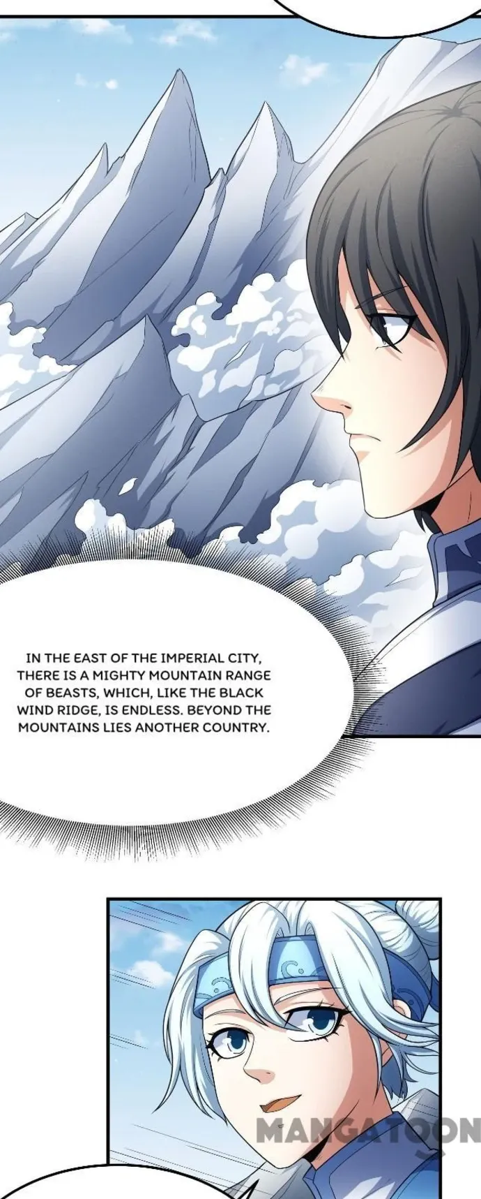 God of Martial Arts — Chapter 156.1 — page 16