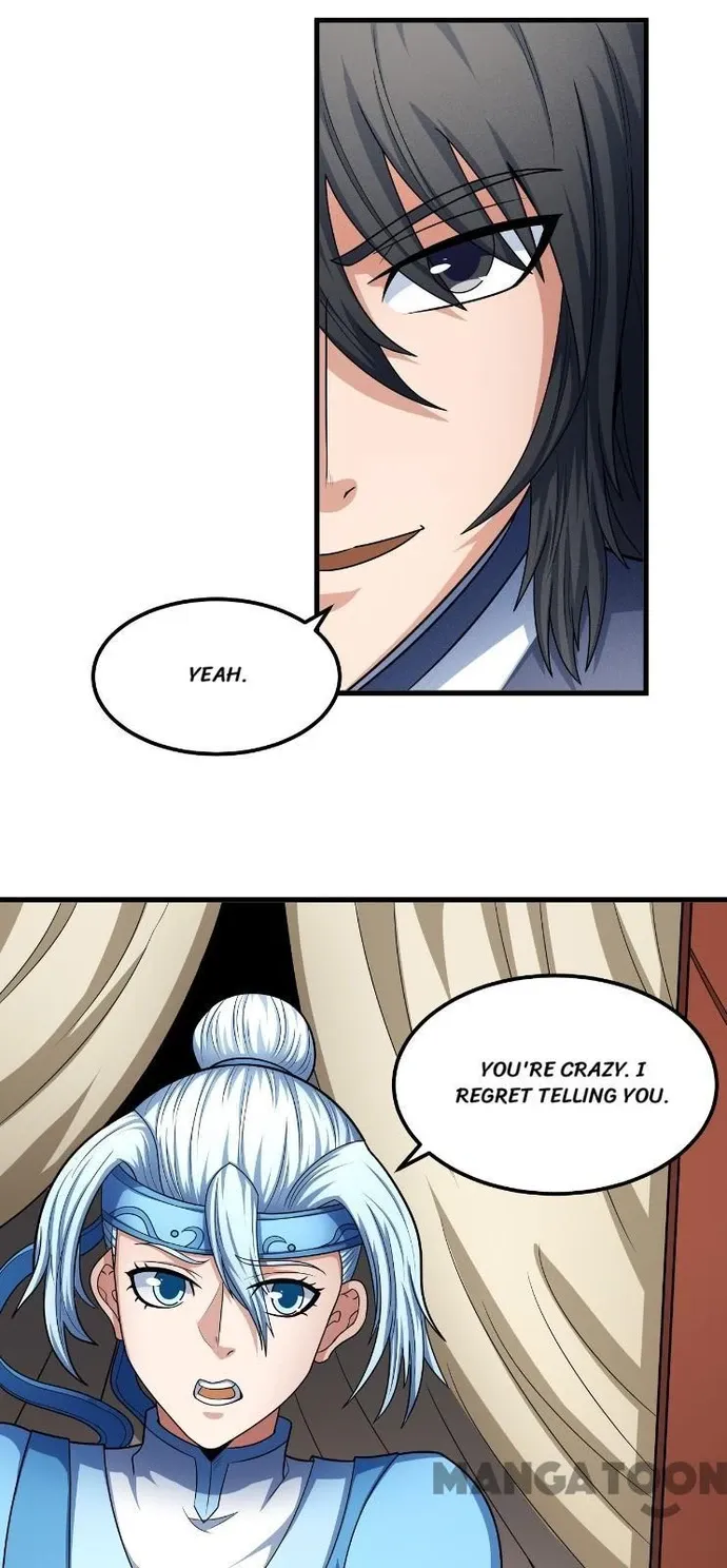 God of Martial Arts — Chapter 156.1 — page 19
