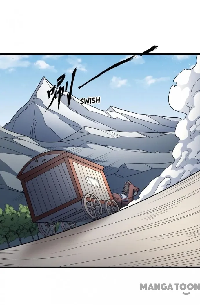 God of Martial Arts — Chapter 156.1 — page 21