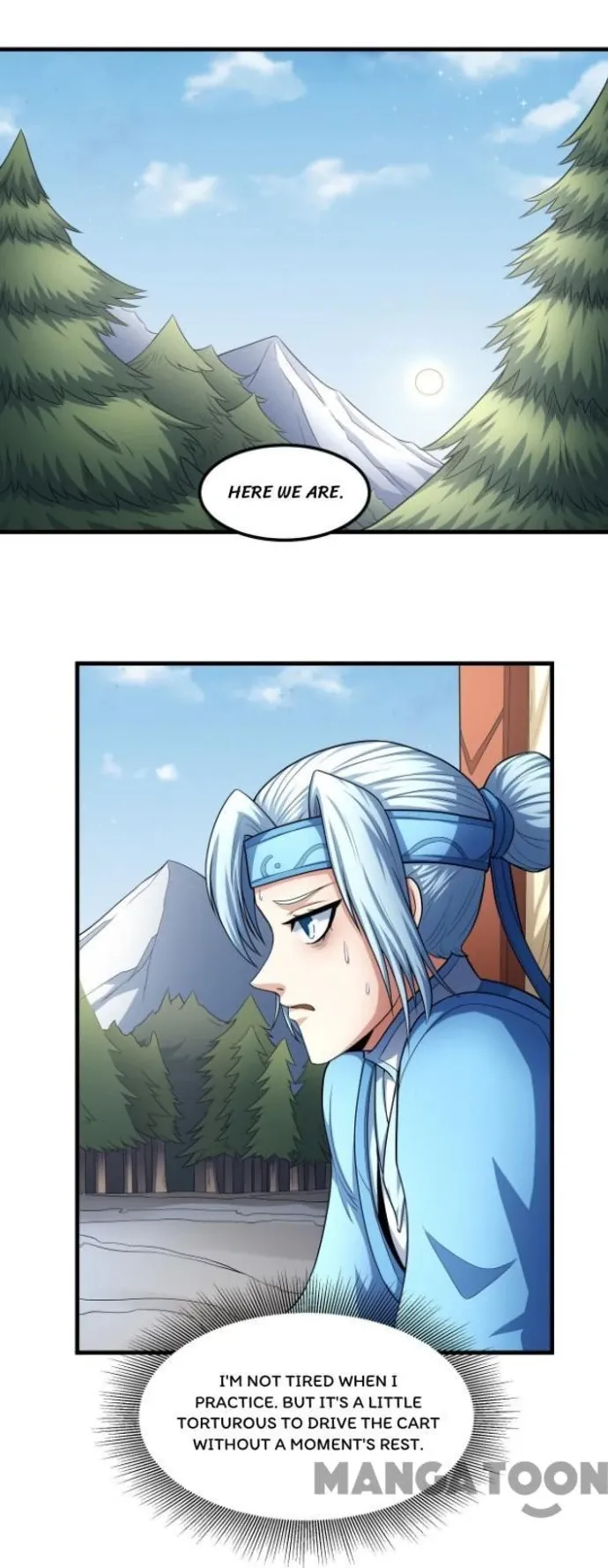 God of Martial Arts — Chapter 156.1 — page 22