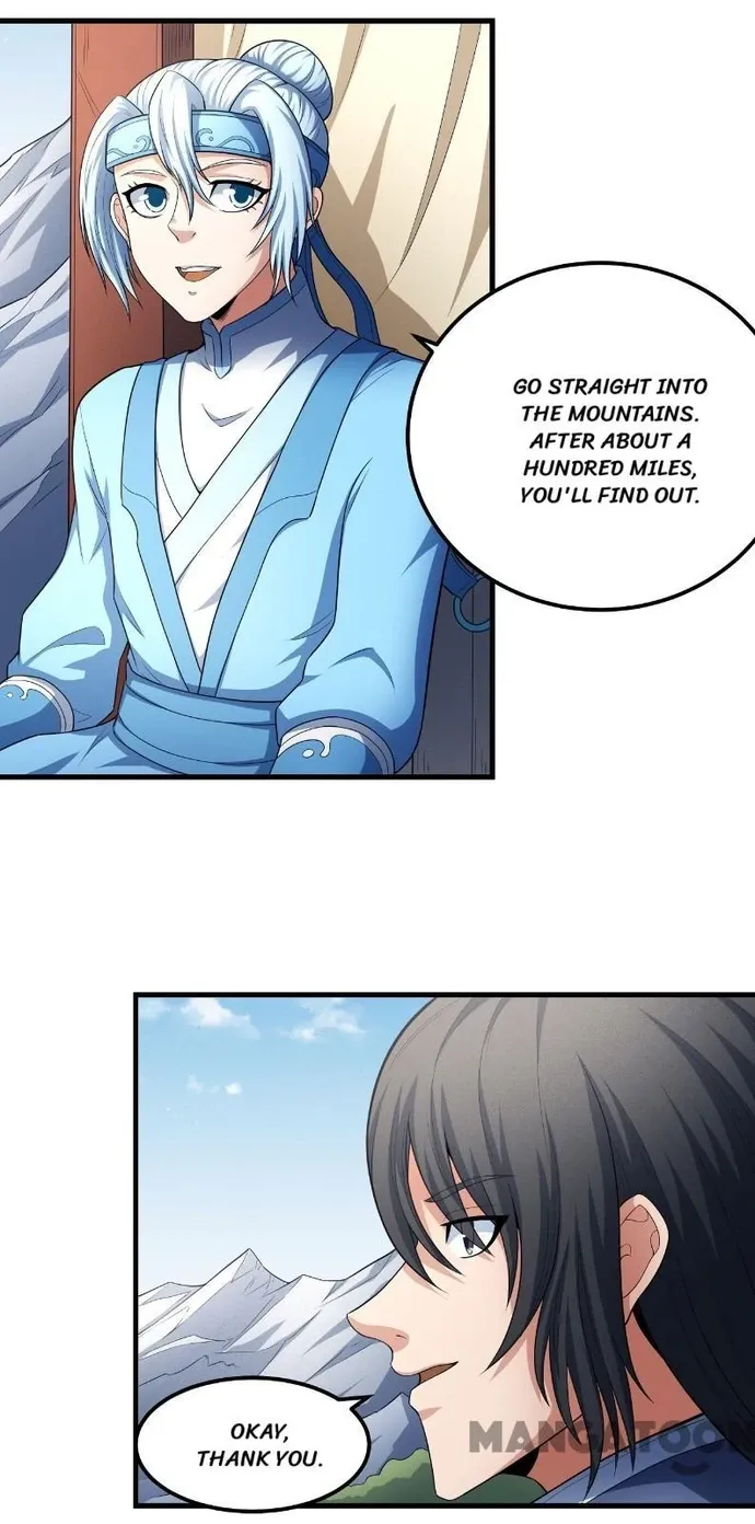 God of Martial Arts — Chapter 156.1 — page 27