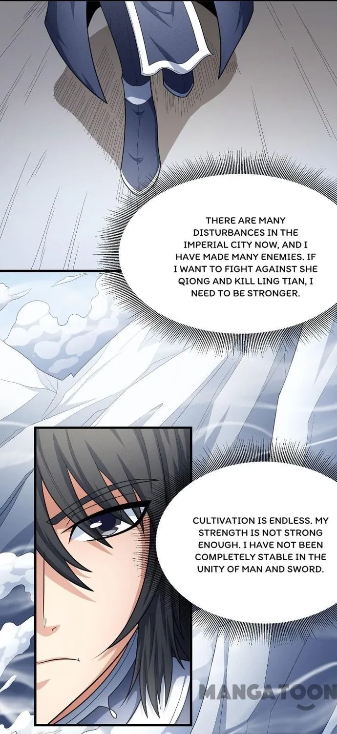 God of Martial Arts — Chapter 156.1 — page 31