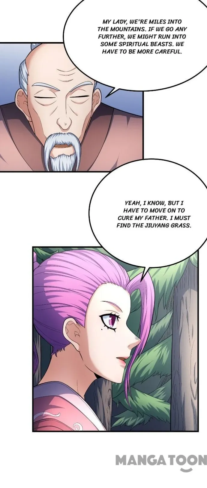 God of Martial Arts — Chapter 156.2 — page 4