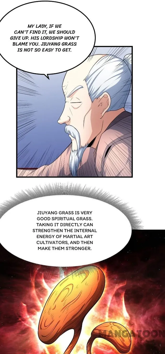 God of Martial Arts — Chapter 156.2 — page 6