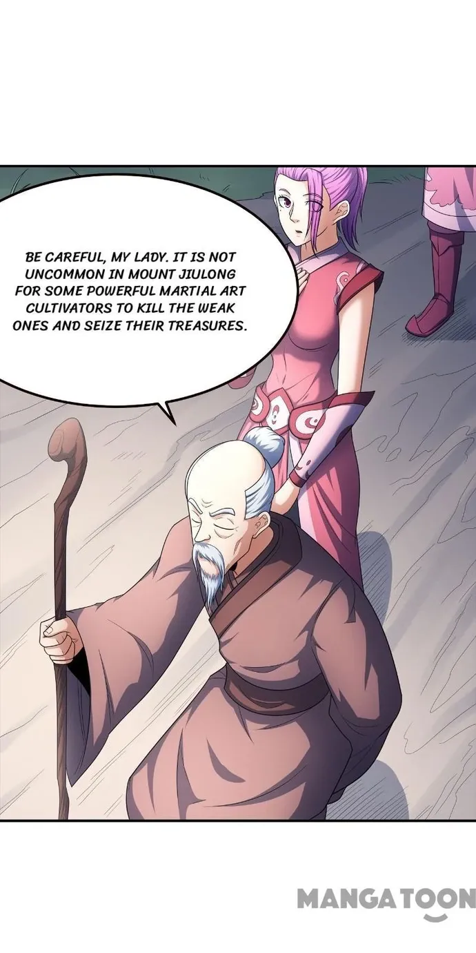 God of Martial Arts — Chapter 156.2 — page 11