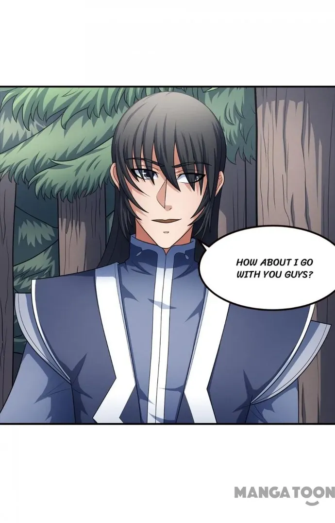 God of Martial Arts — Chapter 156.2 — page 13