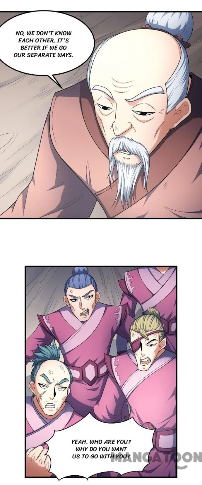 God of Martial Arts — Chapter 156.2 — page 14