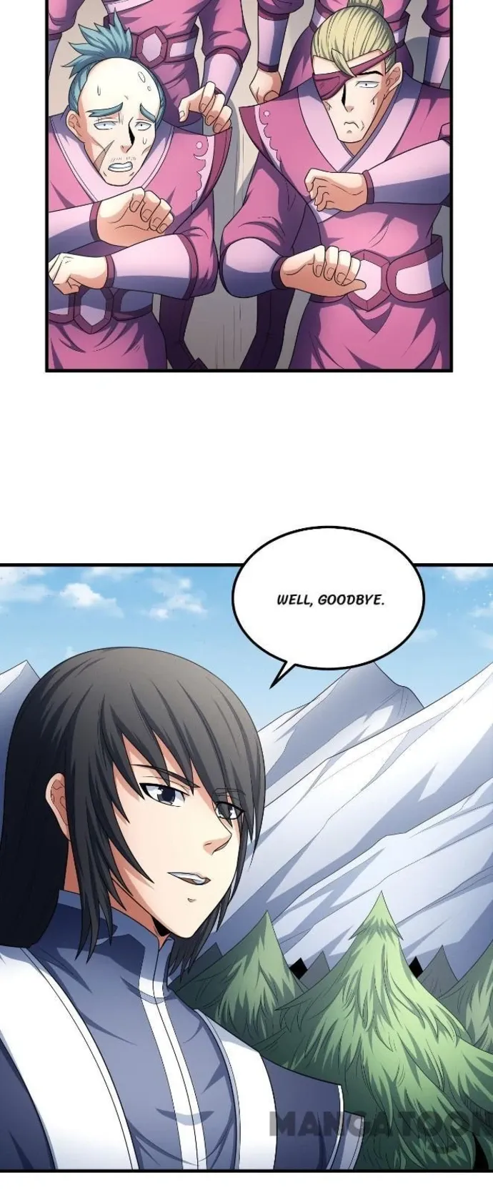 God of Martial Arts — Chapter 156.2 — page 16