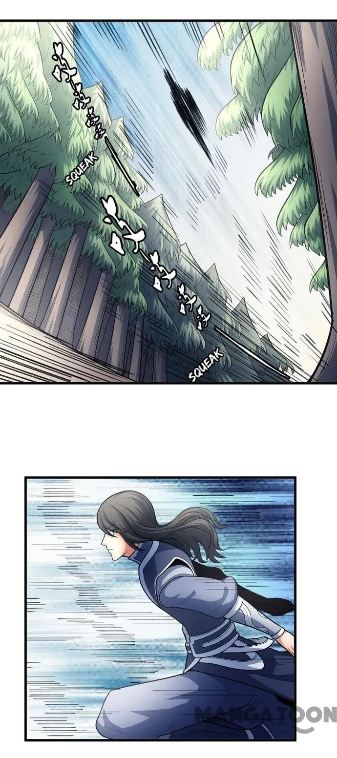 God of Martial Arts — Chapter 156.2 — page 21