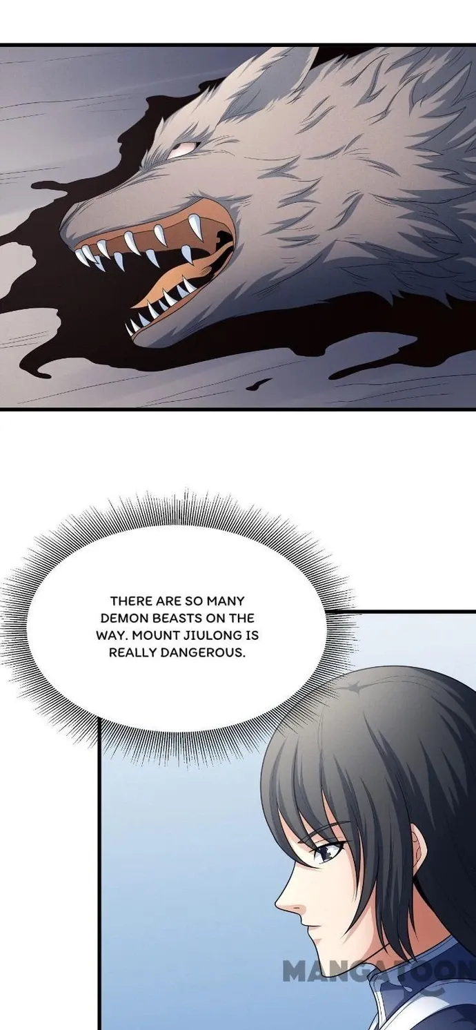 God of Martial Arts — Chapter 156.2 — page 28