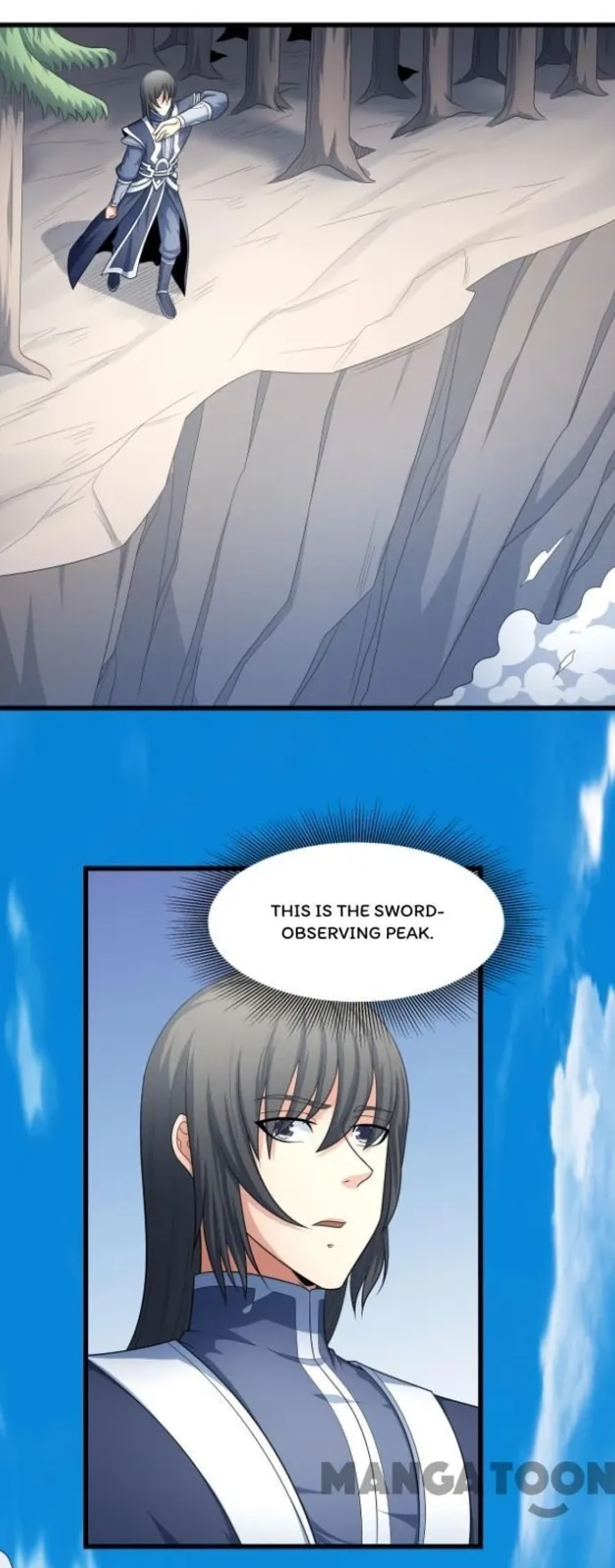 God of Martial Arts — Chapter 156.2 — page 31