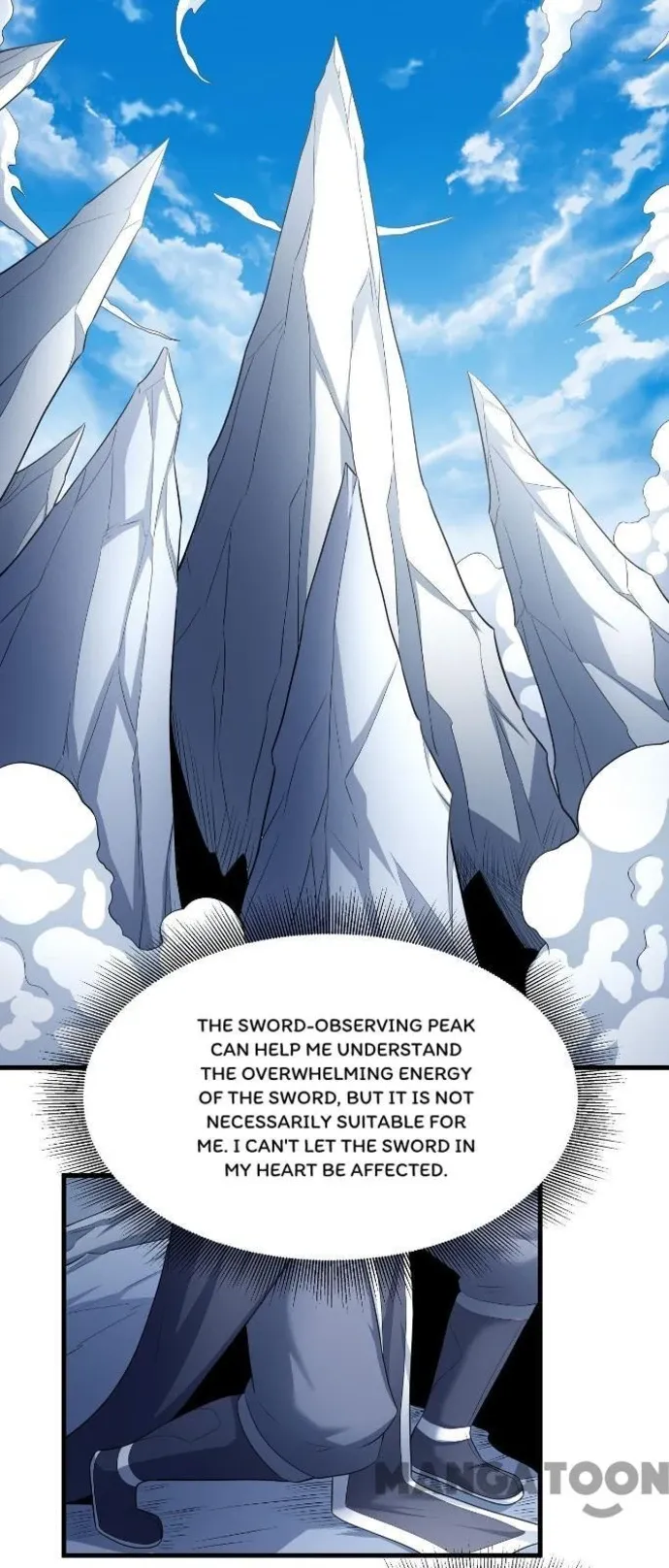 God of Martial Arts — Chapter 156.3 — page 3