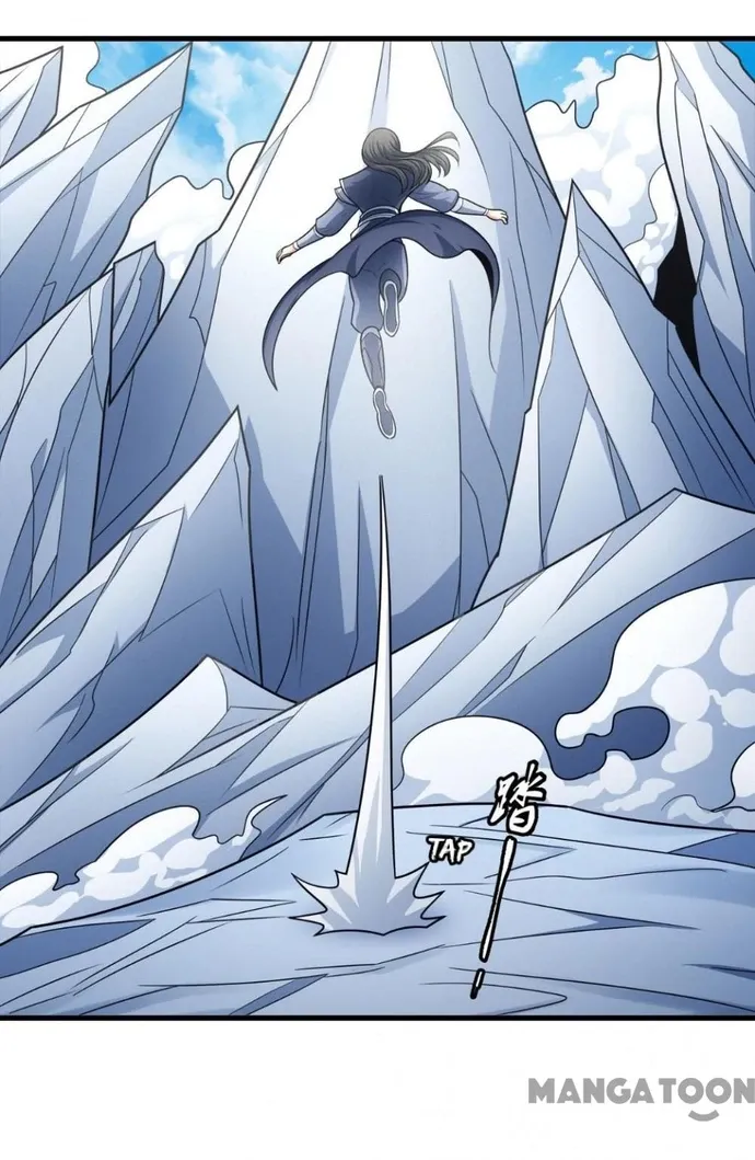 God of Martial Arts — Chapter 156.3 — page 8