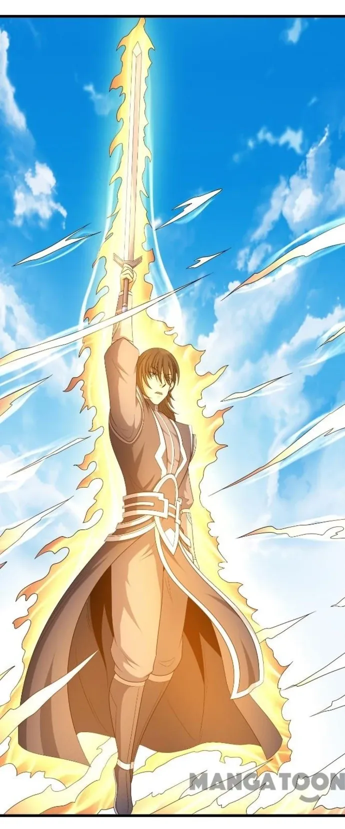 God of Martial Arts — Chapter 156.3 — page 17