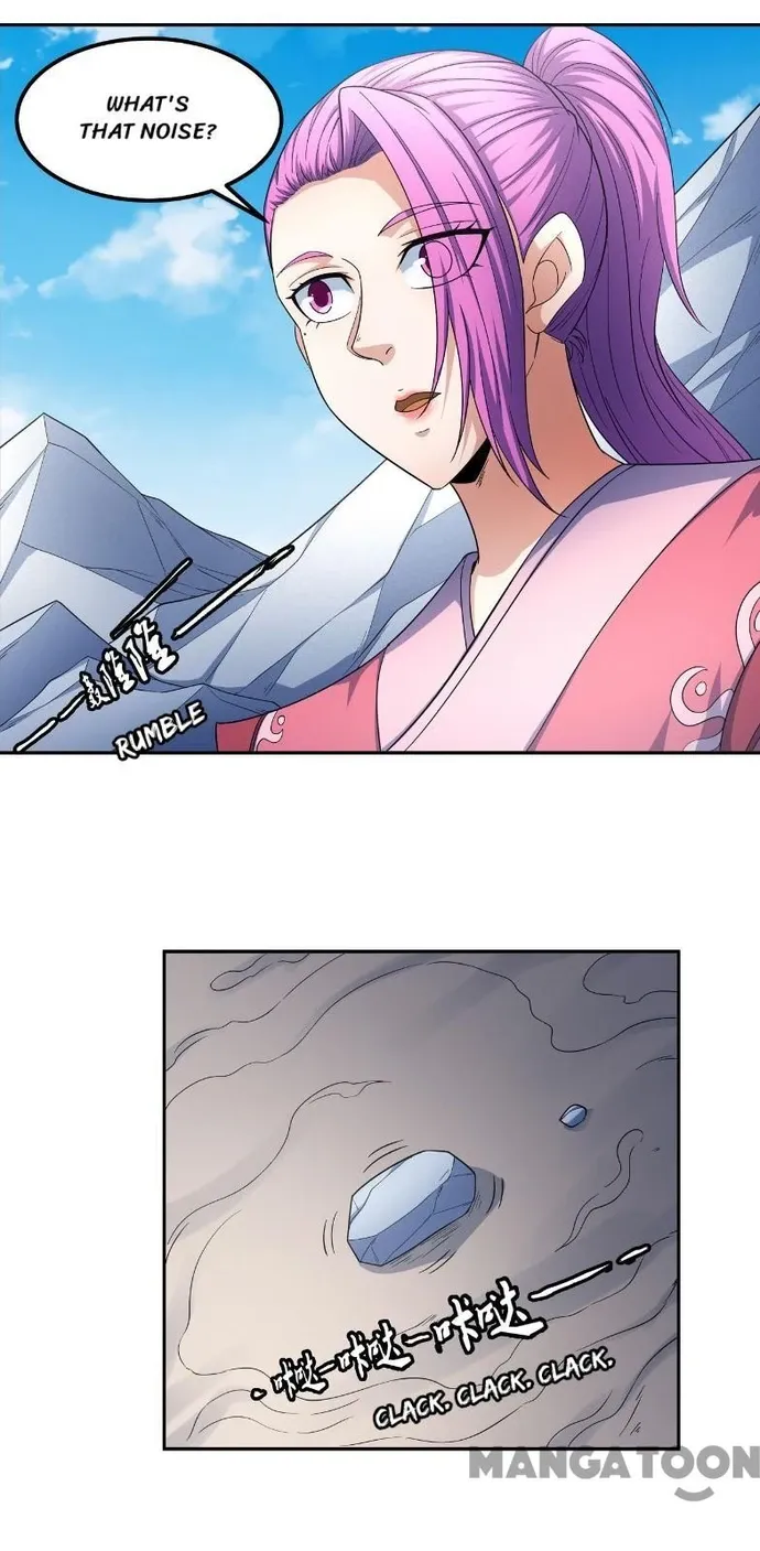 God of Martial Arts — Chapter 156.3 — page 23