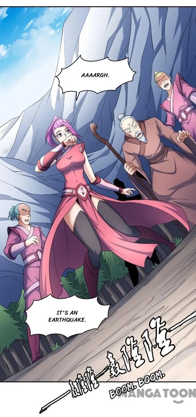 God of Martial Arts — Chapter 156.3 — page 24
