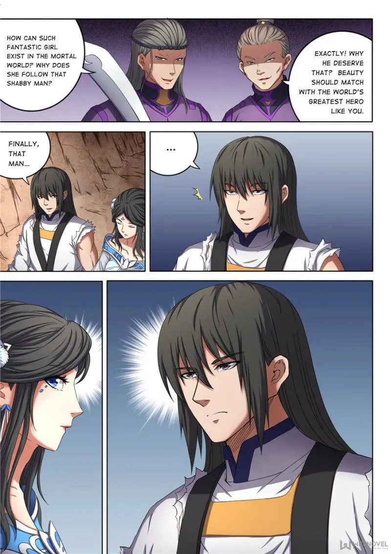 God of Martial Arts — Chapter 156 — page 1