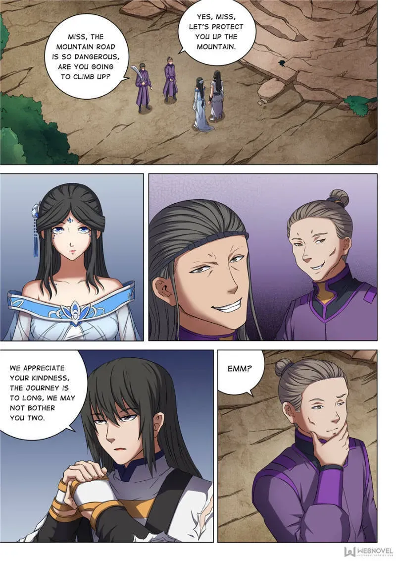 God of Martial Arts — Chapter 156 — page 2