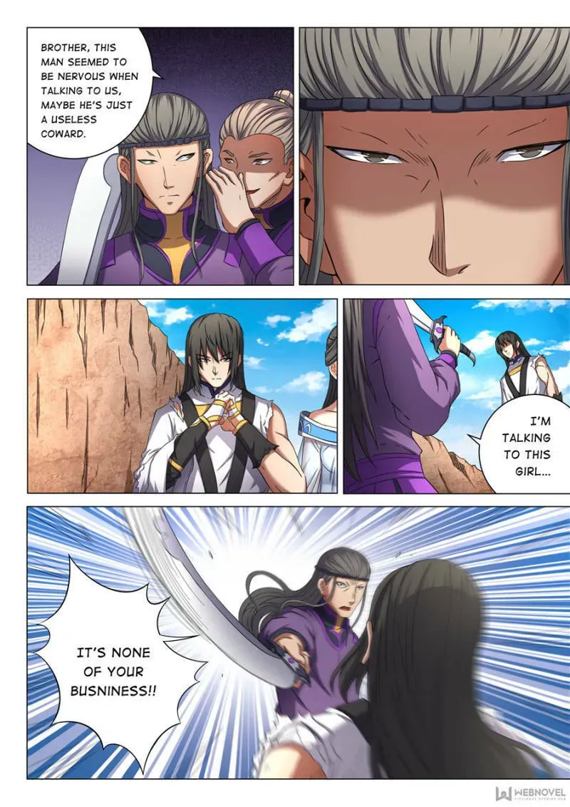 God of Martial Arts — Chapter 156 — page 3