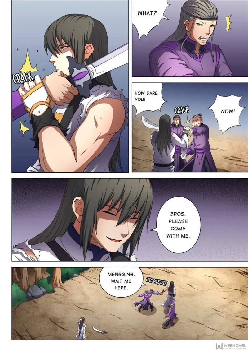 God of Martial Arts — Chapter 156 — page 4