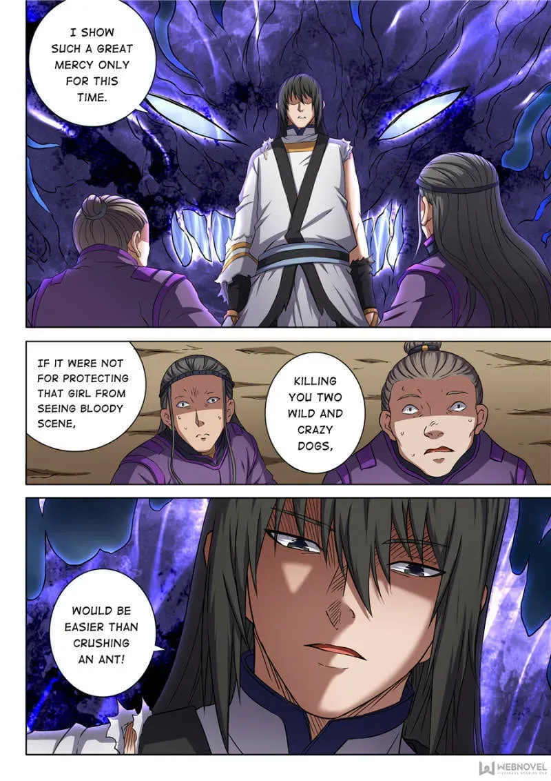 God of Martial Arts — Chapter 156 — page 6