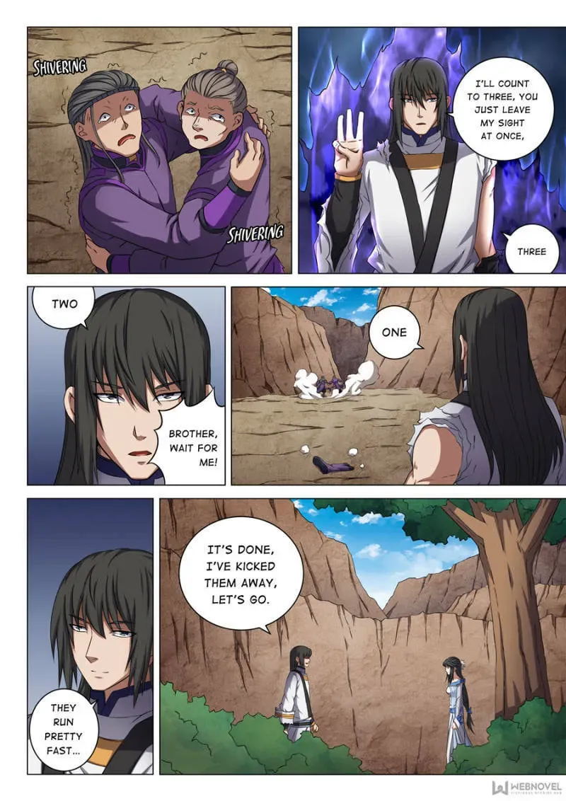 God of Martial Arts — Chapter 156 — page 7